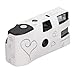 Cinepresa Vintage Monouso con Otturatore a Regolazione Manuale Completa, Ideale per Compleanni e Viaggi, Flash e Pellicola Incorporati immagine