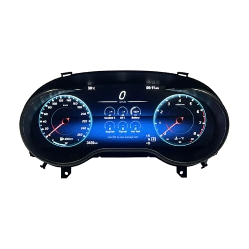 Panel digital de 12,3 pulgadas para Mercedes-Benz GLA 2016-2018 plug and play 6