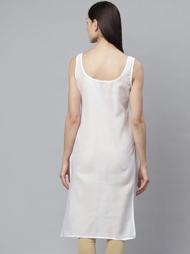 Image of Ada Womens Terivoile Cotton Suit Full Slip /Camisole (Pack of 2) A301831