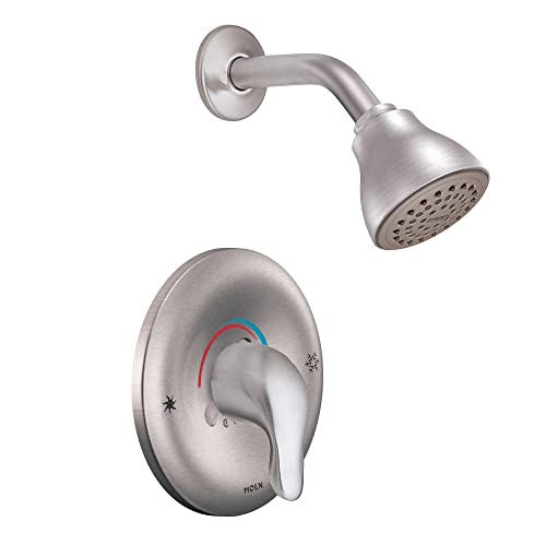 Monomando de ducha Moen tl182bc PosiTemp en acabado cromo 2