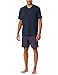 Produktbild Schiesser Herren Schlafanzug kurz V-Ausschnitt - Nightwear Set, Air_181153, 56