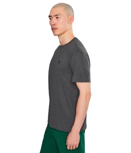Image of POLO RALPH LAUREN, Men's, Classic Fit Jersey Crew Neck T-Shirt, Windsor Heather, XX-Large