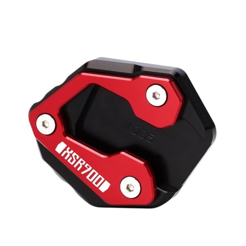 Extension béquille latérale Tracer 9 GT pour stationner sur sol meuble