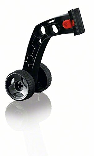 Bosch Genuine Set of Wheels (Version to Fit: Bosch Art 24, Bosch Art 27 & Bosch Art 30 Electric Grass Trimmers) c/w Stanley KeyTape (Image Shown)
