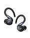 Soundcore Sport X20 Auriculares inalámbricos Deportivos cancelación de Ruido, Ganchos giratorios y Extensibles, Graves Profundos, Impermeables IP68, Resistentes al Sudor y al Polvo,Larga reproducción