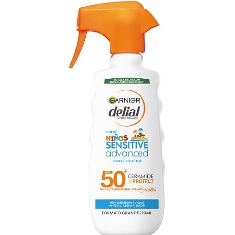 Garnier Protector Solar Spray Niños SPF50+ Cover