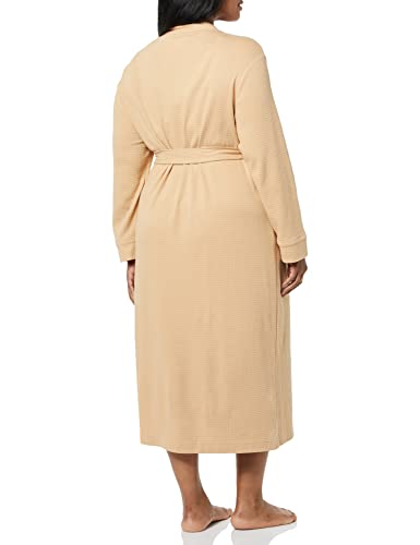 image for Amazon Essentials Women's Lightweight Waffle Full-Length Robe (Availab