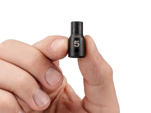 Image of TEKTON 1 /4 Inch Drive x 5 mm Shallow 6-Point Impact Socket | SID02104