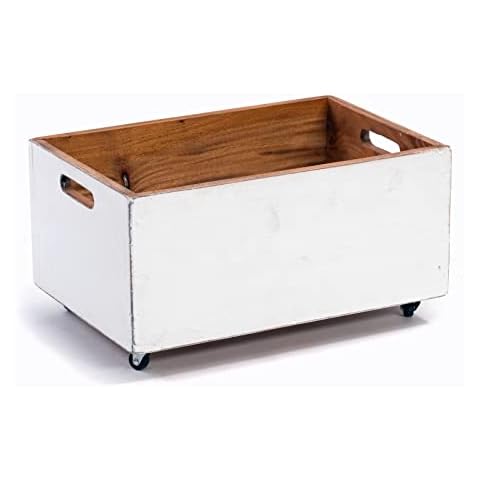 DESIGN DELIGHTS ROLLBARE HOLZKISTE Box Cover