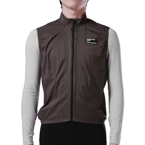 INBIKE Unisex Windproof Cycling Vest with Pockets