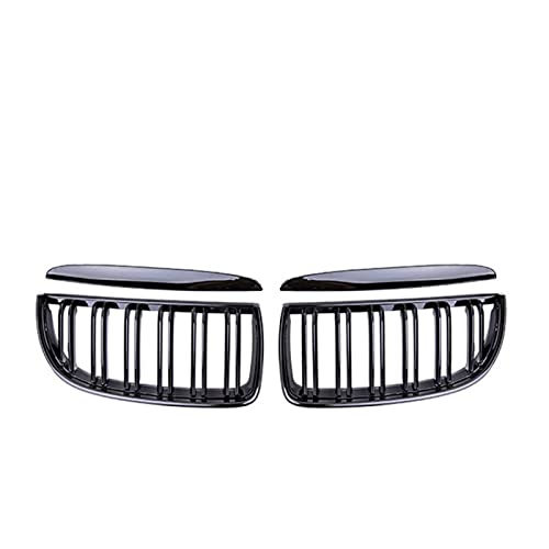 Grille pare-choc avant centrale contre usure et impacts de gravillons BMW E91 E90