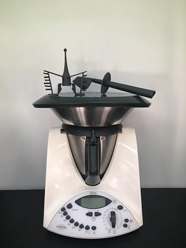 Bimby TM31 Vorwerk Rigenerato, Robot da Cucina Multifunzione, con Spatola,