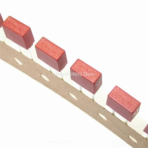 Fusible carré 392 action lente 6.3A pour réparation TV et projets atelier DIY