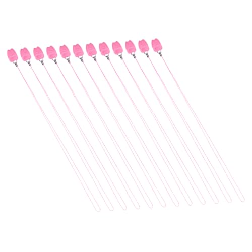 VANZACK 12Pcs Milk Tooth Case Storage Holder Cute Plastic Tooth Boxes for Lost Teeth Tooth Necklace Party Favors Practical Keepsake for Boys