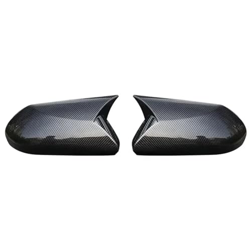 Coque rétroviseur voiture carbone Camry 2019 capuchon garniture cache rétroviseurs