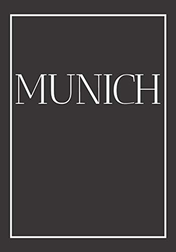 Munich: A decorative book for coffee tables, end tables, bookshelves and interior design styling | Stack Germany city books to add decor to any room. ... or as a gift for interior design savvy people
