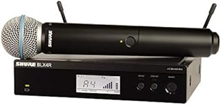 Shure BLX24R/B58 Rack Mount Wireless Microphone System with BETA 58A Handheld Vocal Mic
