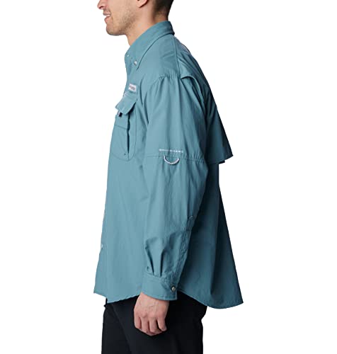 Image of Columbia Men's PFG Bahama II Long Sleeve Fishing Shirt