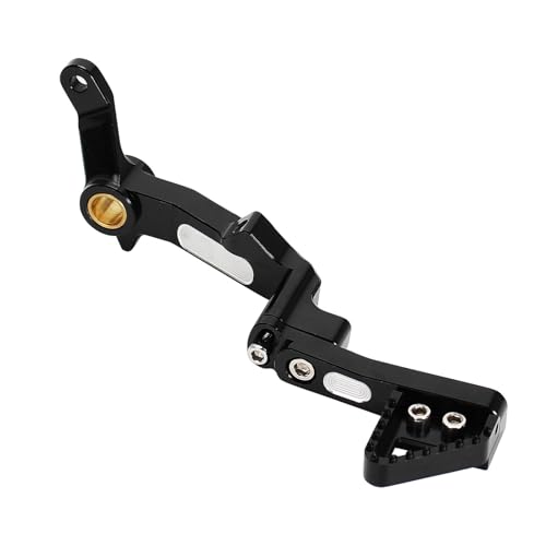 Levier de vitesse et pédale de frein pour roadster Diavel 1200 en balade