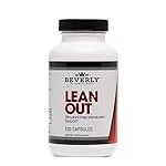 Beverly International Lean Out 120 caps. Fat Burner with Metabolic Support. Lipotropics. Choline, Carnitine, Chromium. Stimulant-Free Belly Fat Burner. Get Leaner. Use AM & PM, Stackable Diet Pills.