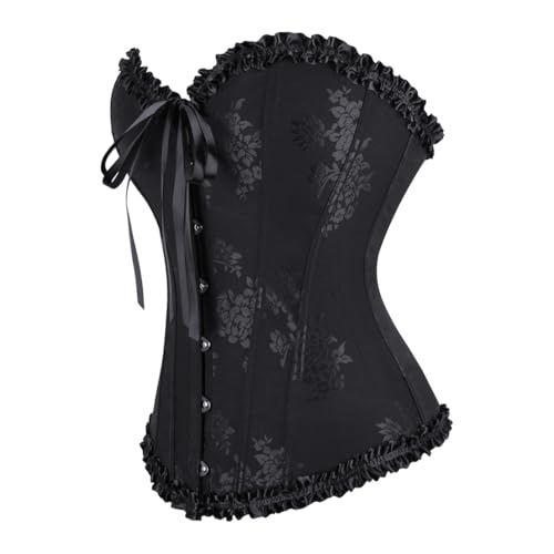 Image of frawirshau Women's Overbust Costume Corset Renaissance Victorian
