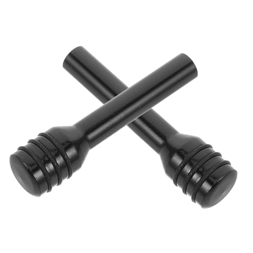 TIDTALEO 2Pièces Boutons de Serrure de Porte pour Intérieur Automobile Installation Facile Design Élégant et Luxe Adaptés à Toutes