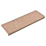 Estas alfombrillas también son lavables y se pliegan para proteger la parte superior y delantera de las escaleras