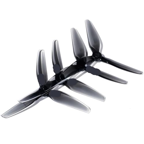 Hélice 5040 de 3 palas CW y CCW para dron de carreras S5