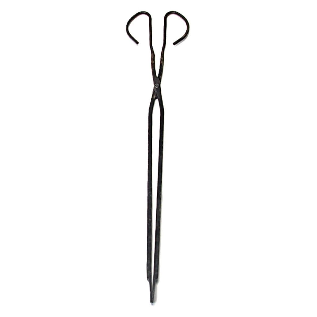 Pinze for caminetti ad alta resistenza, pinze for legna da ardere e tronchi da interno for la movimentazione di carbone e detriti(A 68cm/26.7")