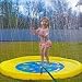 Splashin'kids 68" Sprinkle and Splash Play Mat toy is for children infants toddlers,boys, girls and kids - perfect inflatable outdoor sprinkler pad