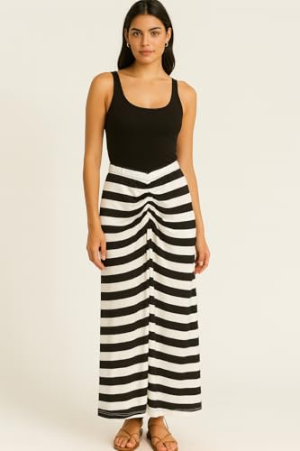 ZaZa Design Women’s Ruched Maxi Skirt – Heavyweight Rayon Spandex, High Waist, Stretch Fabric4