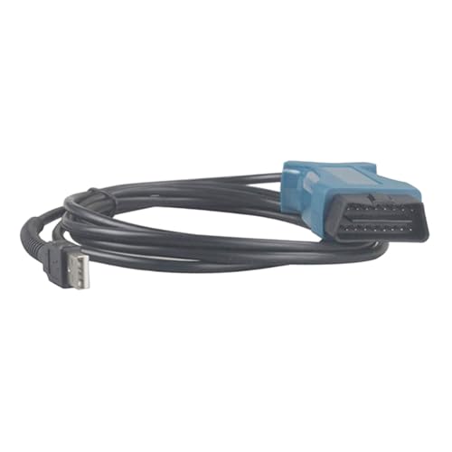 Lector de código JLR SDD V160 coche OBD2 cable USB para solucionar testigos encendidos 3