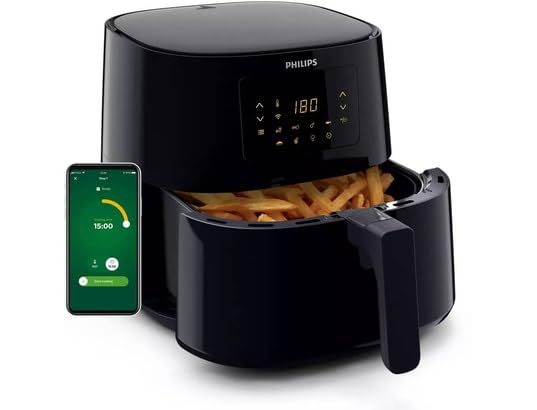 Philips Airfryer XL aangesloten HD9280 70 friteuse - Afbeelding 5