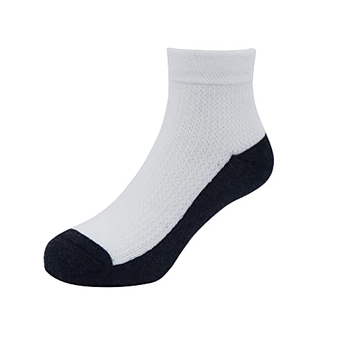 Unisex Kids School Socks for Girls Boys Youth Summer Trainer Socks Children Thin Cotton Ankle Socks Mesh Short Socks4