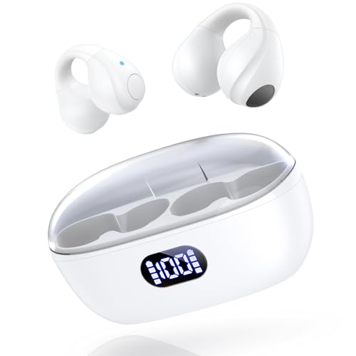 電磁波対策ワイヤレスイヤホンホワイト 未使用に近い 31WCkZa3LVL.jpg