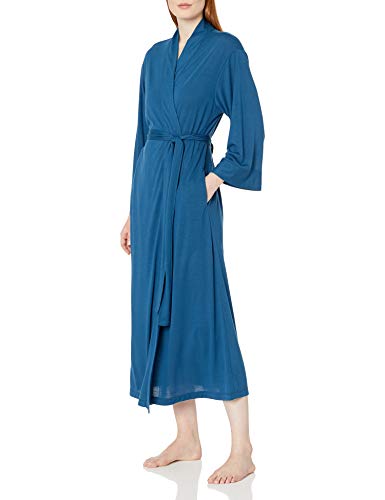 N Natori Women's Robe, Sea Blue, L