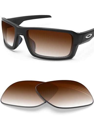 Image of BLAZERBUCK Anti-salt Polarized Replacement Lenses for Oakley Double Edge OO9380 Sunglass
