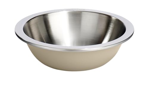 Image of Hydro Flask Outdoor Kitchen Bowl - Stainless Steel Reusable Bowl - Camping Kitchen Essentials Oat Tan