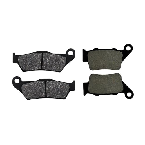 Plaquettes de frein moto XT660 résistant à l'usure