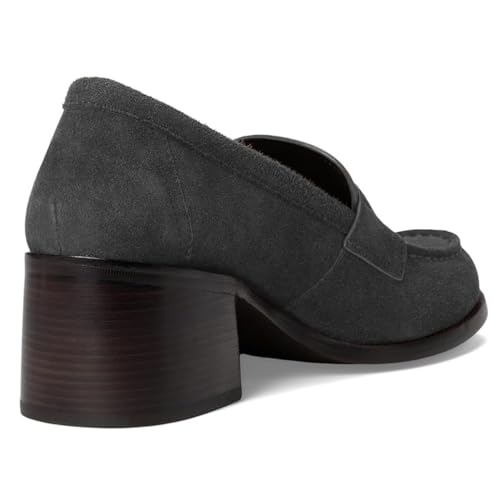 Image of SHODENSE Women Vintage Chunky Heel Loafers Pumps Platform Round Closed Toe Oxford Shoes Burnished Patent Matte Suede Slip On Dress Loafer Block Stacked Heels Office Formal Work Business 4-11 M US