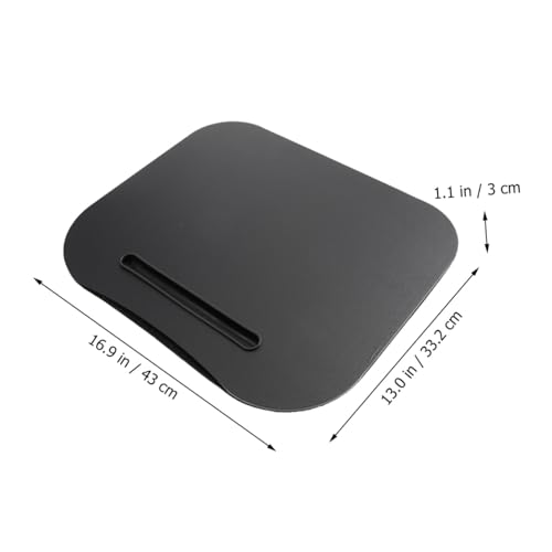 Bureau portable SHINEOFI pour ordinateur et support de cahier compact - 3