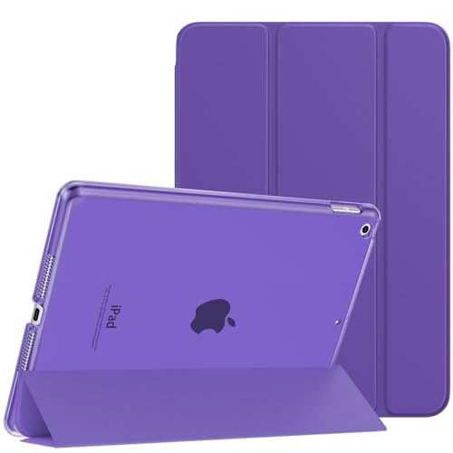 Image of Moko Smart Case for iPad 9th / 8th / 7th Gen Case 10.2 Inch, Dark Purple