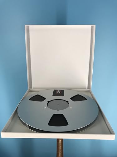 Burlington Recording 1/4\"x 3600\' Extended PRO Series Reel To Reel Tape 10.5\" NAB Metal Reel 1 Mil - Thumbnail 4