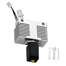 3D Printer Hotend High End Upgrade Neptune 4 / Neptune 4 Pro Hotend,Rapid Heating 300C Extruder Heating Block Kit, 3D Printer Accessories Replacement Hot End Kit with Nozzle and Silicone Socks