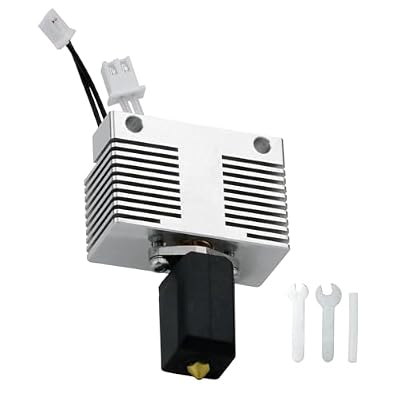 3D Printer Hotend High End Upgrade Neptune 4 / Neptune 4 Pro Hotend,Rapid Heating 300C Extruder Heating Block Kit, 3D Printer Accessories Replacement Hot End Kit with Nozzle and Silicone Socks