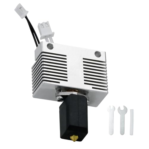 Impresora 3D Hotend de gama alta actualización Neptune 4 / Neptune 4 Pro Hotend, calentamiento rápido 300 ℃ extrusora bloque de calefacción, accesorios de impresora 3D, kit de extremo caliente de