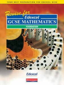 Amazon | Revise for Edexcel GCSE Maths Foundation (Pre 2006 Edexcel ...