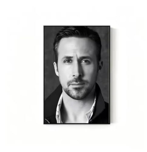 Poster Ryan Gosling Toile Portrait Décoration Intérieure Chambre 50x70