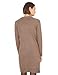 Cecil Softes Strickkleid urban Taupe Melange M