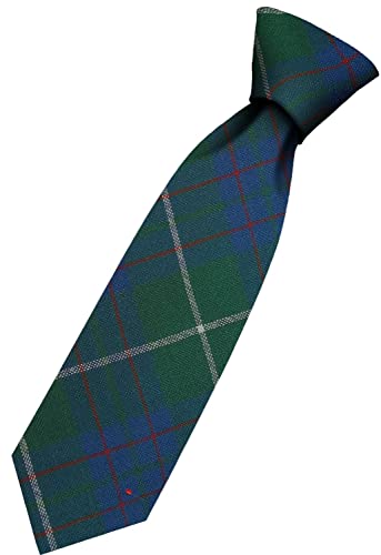 Cravate en Laine MacIntyre Hunting Tartan Anti-Froissement